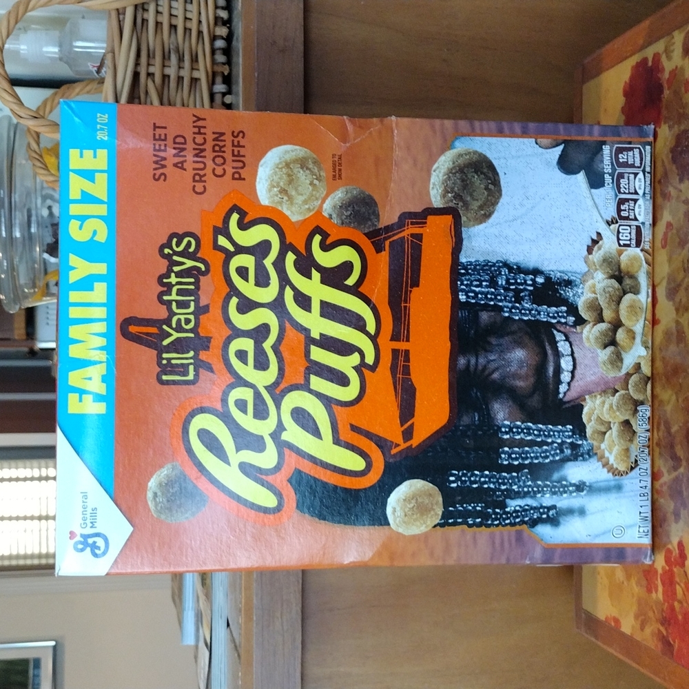 Lil’ Yachty Reese’s Puffs cereal collectors